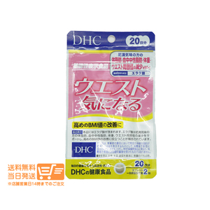 DHC ウエスト気になる 20日分 サプリメント 送料無料