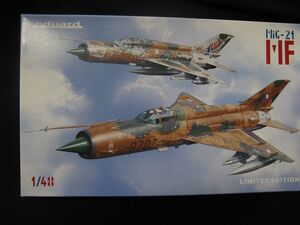 ★　エデュアルド　1/48 MIG-21 MF 　★