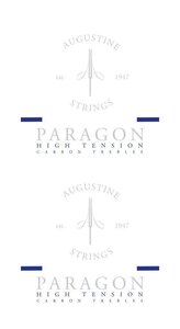 ★AUGUSTINE オーガスチン Paragon/Blue High Tension フロロカーボン高音弦 クラシックギター弦 2セット★新品/メール便