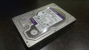 【動作品】WD Purple WD81PURZ [8TB/8000GB SATA] 3.5インチ/HDD/ハードディスク