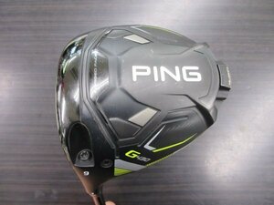 ☆☆日本正規品　PING　G430 LST ドライバー　9.0°純正ALTA J CB（S）☆