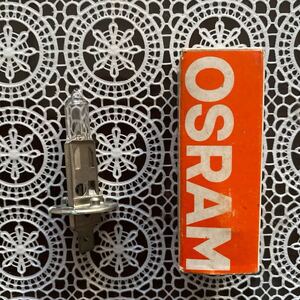 【当時物】OSRAM ハロゲン球　H1 旧車