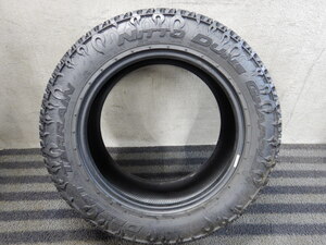 J5T4914①■285/55R20 NITTO Dune Grappler DESERT TERRAIN 1本のみ■条件付送料無料■ニットー マッドタイヤ スペア