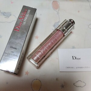 ★人気色★新品★Dior　ディール　アディクト　ウルトラグロス　リップグロス　リップ　グロス　口紅　396　PEARL