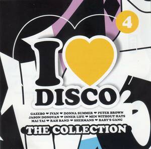 ユーロビート／ディスコ★I LOVE DISCO THE COLLECTION VOL.4★Jason Donovan.Mai Tai.Mr. Zivago.Rose.Peter Brown