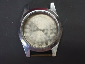 アンティーク 戦前 戦後 モリス型 中古 時計用 外装 シェル SHELL ラウンド ニッケル クローム ケース 風防付