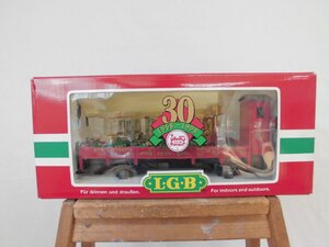 LGB LEHMANN-GROSS-BAHN レーマングロスバーン 41124 1968-1998 30周年 記念 車両 機関車 貨車 ドイツ製