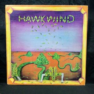 HAWKWIND / HAWKWIND (UK-ORIGINAL)