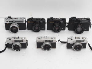 ★訳あり大特価★ レンジファインダー 7個セット KONICA C35 YASHICA ELECTRO 35 #TA6275