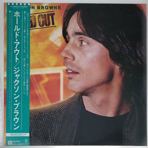 良盤屋◆LP◆ジャクソン・ブラウン/ホールド・アウト　Jackson Browne/Hold Out/1980 ◆Pop Rock,◆P-4209