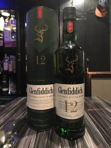 Glenfiddich SINGLE MOLT SCOTCH WHISKY 12AGED