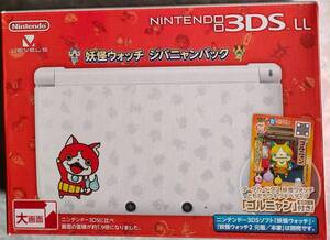 ニンテンドー3DS LL 妖怪ウォッチ ジバニャンパック 新品