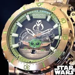 【スターウォーズ】STAR WARS/invicta/メンズ腕時計/激レア/希少