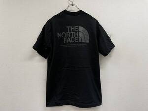 ザノースフェイスTHE NORTH FACE NT82341RショートスリーブジオTNFロゴティー★サイズM★Tシャツ黒ブラック★A24359