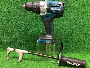 中古品 makita マキタ 18V 充電式 震動ドライバドリル HP481DZ 本体のみ