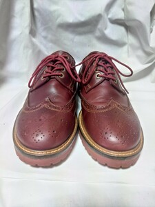 DANNER ダナー MEDALLION BOOTS ウイングチップ メダリオンブーツ D0022 US7