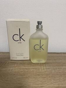 カルバンクライン　Calvin Klein　シーケーワン　　CK ONE　オードトワレ　100ml