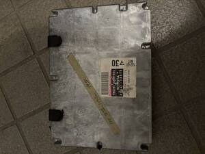 トヨタ JZX110 IR-V ECU MT用 コンデンサー打ち替え済み 1JZ-GTE マークII ヴェロッサ 希少品 89661-2A070