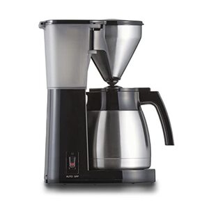 Melitta(メリタ) コーヒーメーカー イージー トップ サーモ 1400ml ブラック LKT-1001/B