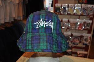 ユーズド 80年代 OLD STUSSY オールド ステューシー バケットハット MADE IN USA