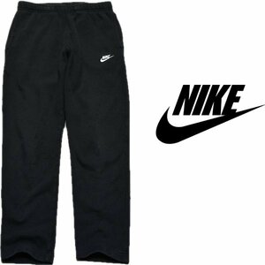 1点物◆ナイキNIKE黒スウェットパンツ古着メンズSMレディースOKアメカジ90sストリート/スポーツブランド中古ジャージ下トレーナー371269