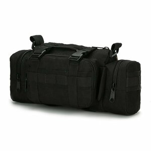 新品 タクティカル コンバーチパック ミリタリー バッグ TACTICAL CONVERTIPACK BAG ブラック 黒【送料無料】