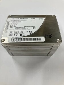 在庫処分セール★50個組 2.5インチ Intel SSD 711 Series 32GB SSDSA2SH032G2 2.5 3Gb/s SATA SSD 32G 内蔵SSD ★送料無料★中古動作品