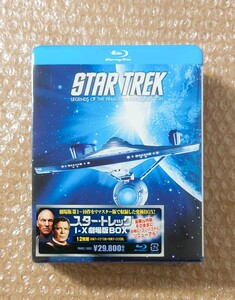 M-76 スター・トレック Ⅰ～Ⅹ 劇場版 BOX Blu-ray 12枚組 /STAR TREK LEGENDS OF THE FINAL FRONTIER COLLECTION