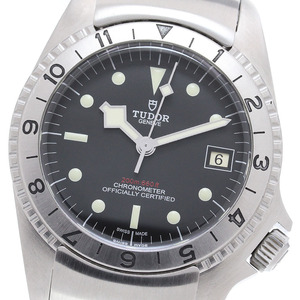 チュードル TUDOR 70150 ブラックベイ デイト 自動巻き メンズ 良品 保証書付き_862768