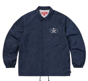 Supreme 24FW Crest Coaches Jacket Navy Mサイズ シュプリーム クレスト コーチジャケット ネイビー 新品 デニム BOX ボックス North face