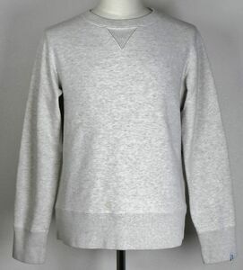 BEAMS PLUS 別注 LOOPWHEELER ループウィラー クルーネック スウェット トップス LARGE crewneck sweat b8030