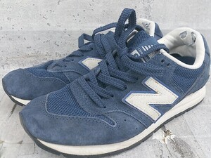 ◇ NEW BALANCE ニューバランス MRL996UG スニーカー シューズ 23ｃｍ ネイビー *