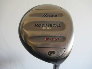 ★Mizuno ミズノ HOTMETAL-EZ フェアウエイウッド 7W 21° 純正カーボンシャフト F767　★レア★激安★中古★　★