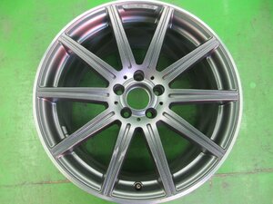 PCD112 ベンツ AMG W218純正 A2184010100 10j/+47 ハブ約67㎜ 1本 中古 CLSクラス 流用スペア交換などに!