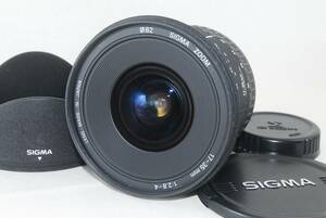 ★良品★SIGMA シグマ AF 17-35mm F2.8-4 EX ASPHERICAL SONY ソニー ミノルタ フード付き♪