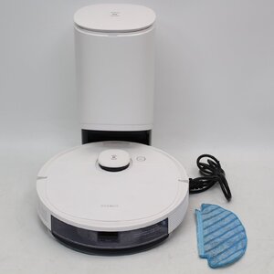 347)ecovacs DEEBOT N8 PRO+ エコバックス ディーボット DLN11-31 ロボット掃除機 2021年製