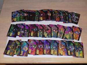 海外版 海外製 カードダス 聖闘士星矢 セイントパラダイス パート4 スペシャルカード SPECIAL CARD 全51種