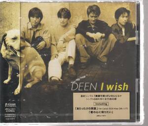 ＤＥＥＮ さん 「Ｉ　ｗｉｓｈ」 ＣＤ 未使用・未開封