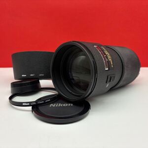 □ Nikon ED AF NIKKOR 80-200mm F2.8 D カメラ レンズ AF動作確認済 オートフォーカス ニコン