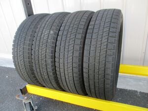 ★☆165/65R15 81Q ブリヂスン BLIZZAK VRX2 スタッドレス 4本 送料込 T48891206☆★インボイス領収書発行可能