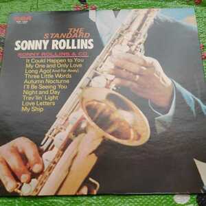 SONNY ROLLINS ソニー・ロリンズ THE STANDARD LPレコード