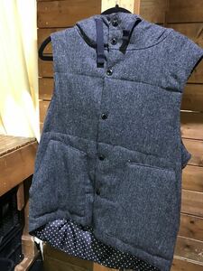 57 engineered garments ダウンベスト Engineered Garments VEST リバーシブル 20230127