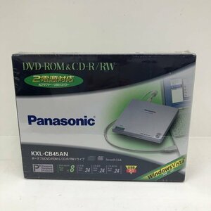 【未開封品】Panasonic パナソニック ポータブルDVD-ROM&CD-R/RWドライブ KXL-CB45AN 240403SK231018