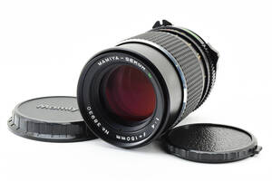 ◆新春特別価格！◆ MAMIYA MAMIYA-SEKOR C 150mm F4 マミヤ 645用 中判 レンズ #2237