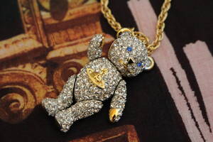 新品　ヴィヴィアン　TEDDY PENDANT