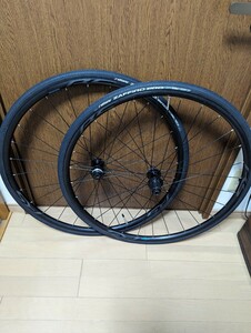 SHIMANO　RS171 ディスクブレーキ ホイールセット　 前後セット　 ホイール　センターロック　タイヤ付き　新品