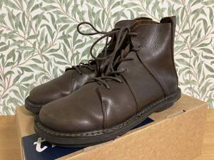 TRIPPEN Nomad Hi espresso 40 トリッペン ノマド メンズ