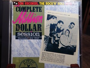 The Complete Million Dollar Session December 4th 1956 コスレ傷あり