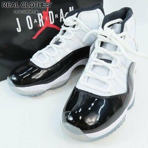 NIKE/ナイキ AIR JORDAN 11 RETRO CONCORD エアジョーダン11 378037-100 28.0 /080