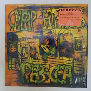 48020611;【ステッカー帯付/12inch/シュリンク】Rebecca / Cheap Hippies